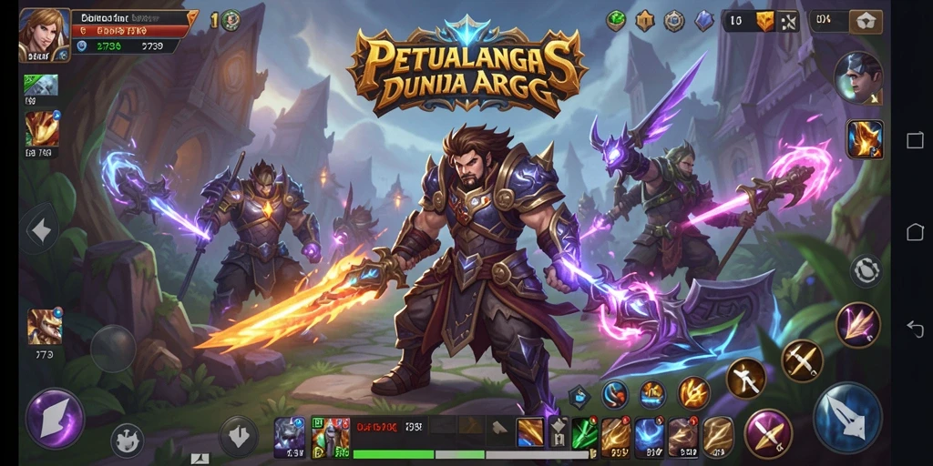 Tampilan luar biasa dari gameplay ARPG yang mendebarkan.