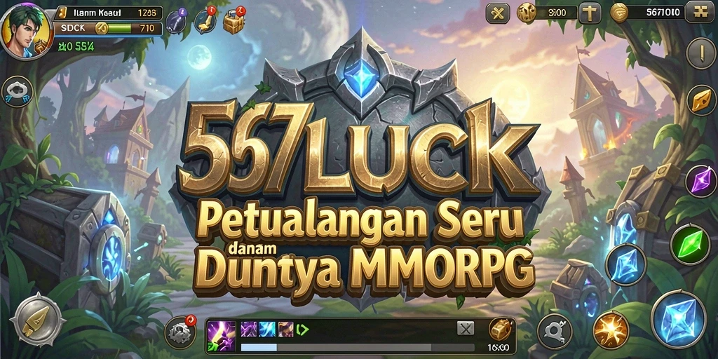 Tampilan gameplay epik dari 567LUCK yang memukau dan mendebarkan.