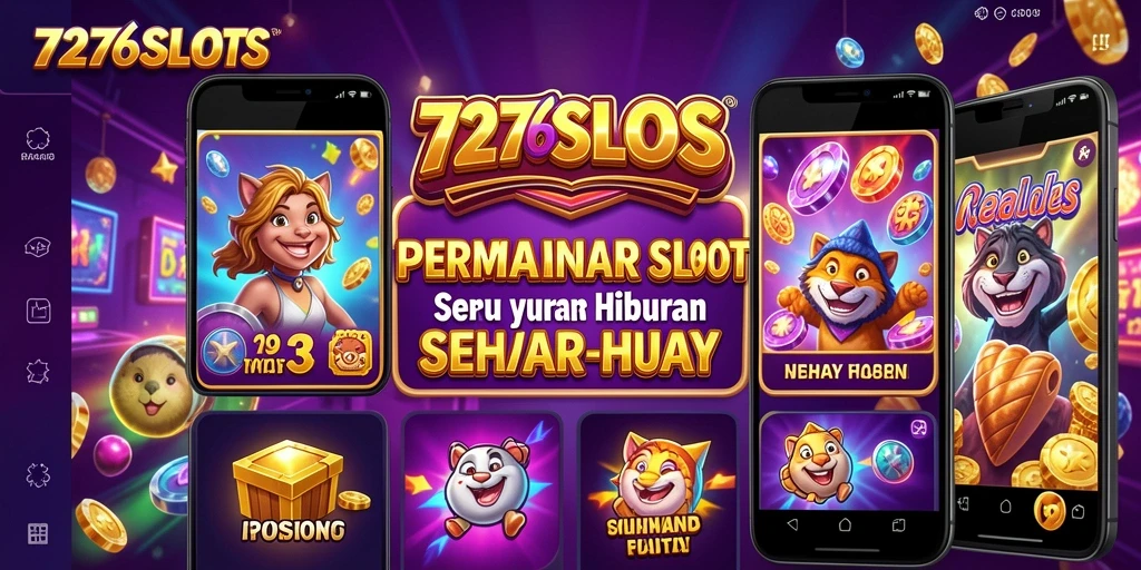 Tangkapan layar gameplay 7276SLOTS dengan tema yang menarik.