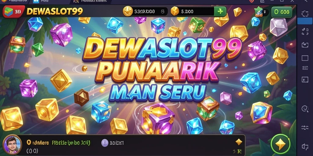 Tampilan gameplay menarik di DEWASLOT99 dengan tantangan Puzzle.