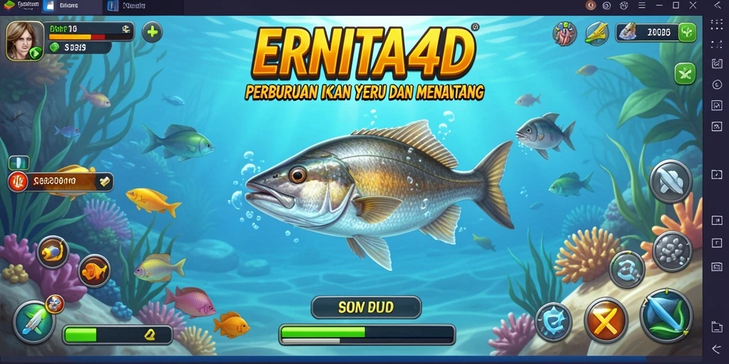 Gameplay seru di ERNITA4D dengan grafis memukau.
