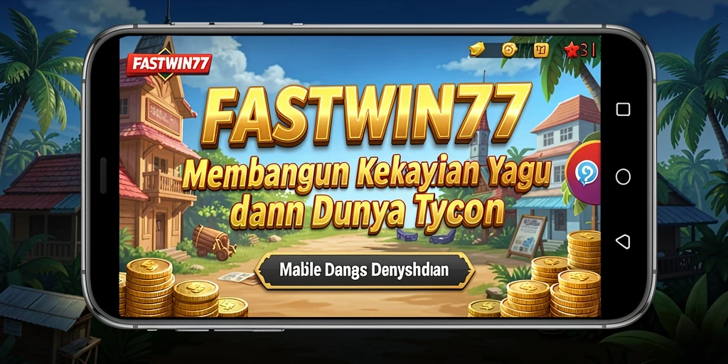 Screenshot gameplay FASTWIN77 menampilkan elemen bisnis yang beragam.