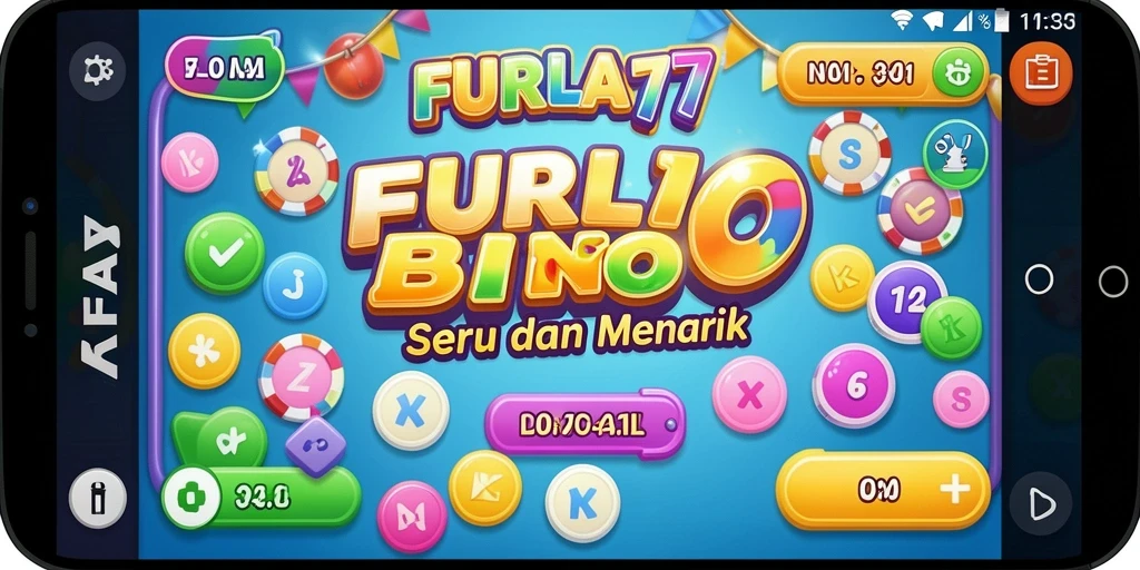 Tampilan gameplay Bingo FURLA77 yang seru dan menarik.