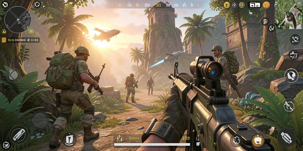 Tangkapan layar gameplay <strong>HARAPJP</strong> menampilkan aksi seru dan visual yang menawan.