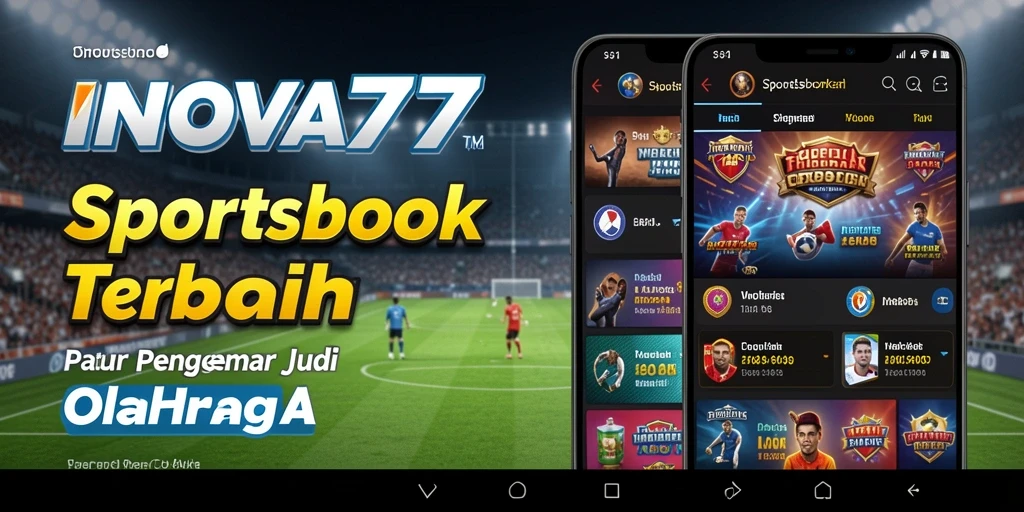 Tampilan gameplay Sportsbook di INOVA77 yang menarik dan interaktif.