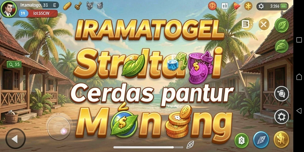 Tampilan gameplay IRAMATOGEL yang menarik dalam strategi kompetitif.
