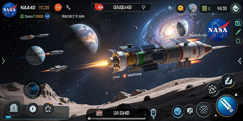 Screenshot dari gameplay QiuQiu di NASA4D yang menampilkan pertarungan kartu.