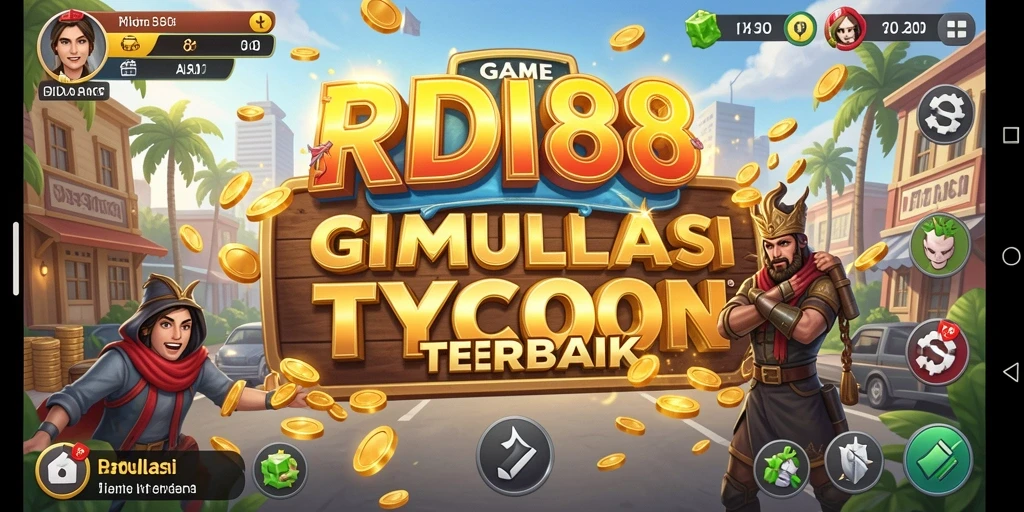 Tampilan gameplay RDI88 yang menarik dan interaktif.