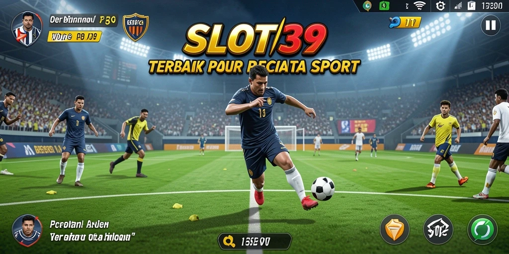 Tampilan gameplay SLOT39 yang mendebarkan dalam taruhan olahraga.