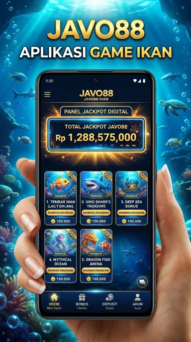 Katalog aplikasi beragam di javo88.